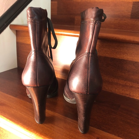 Daniblack ankle high heel boots - Picture 3 of 7